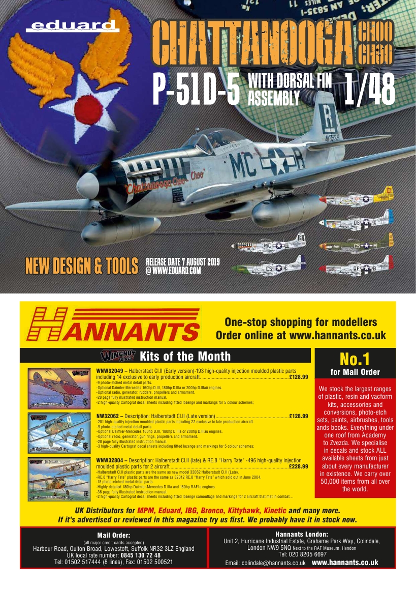 Scale Aviation Modeller International 2019-08